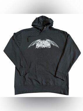 Phoebe Bridgers Death Metal Pullover Hoodie Sweatshirt Adult L Official Merch